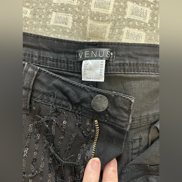 Denim sequin jeans ✨ - Picture 2 of 8